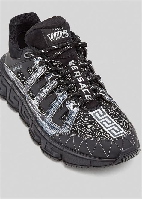 Versace trigreca sneakers men